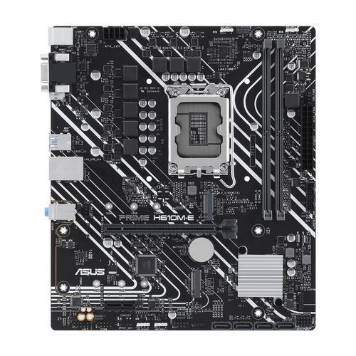 Placa Asus Prime H610m-E-Csm Intel1700 2ddr5 Hdmi Pcie4.0 4sata3 Usb3.2 Matx | Quonty.com | 90MB1G10-M0EAYC