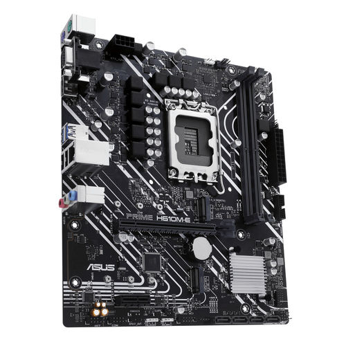 Placa Asus Prime H610m-E-Csm Intel1700 2ddr5 Hdmi Pcie4.0 4sata3 Usb3.2 Matx | Quonty.com | 90MB1G10-M0EAYC
