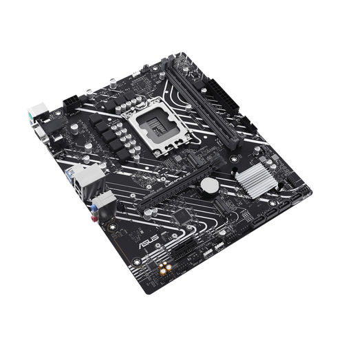 Placa Asus Prime H610m-E-Csm Intel1700 2ddr5 Hdmi Pcie4.0 4sata3 Usb3.2 Matx | Quonty.com | 90MB1G10-M0EAYC