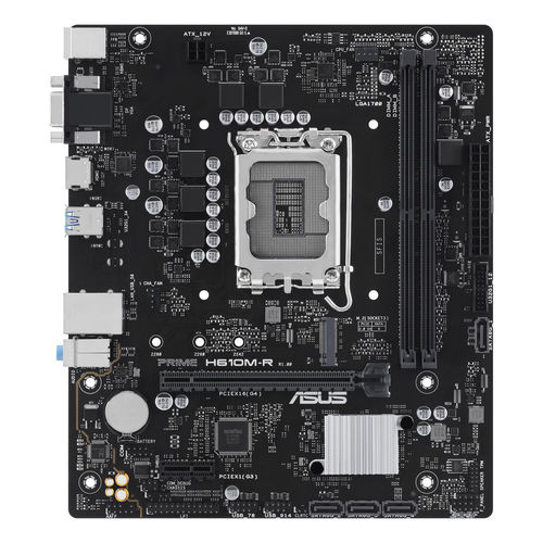 Placa Asus Prime H610m-R-Si Intel1700 2ddr5 Hdmi/Vga/Displayport 4pcie3.0 4sata3 Usb3.2 Matx | Quonty.com | 90MB1GL0-M0ECY0