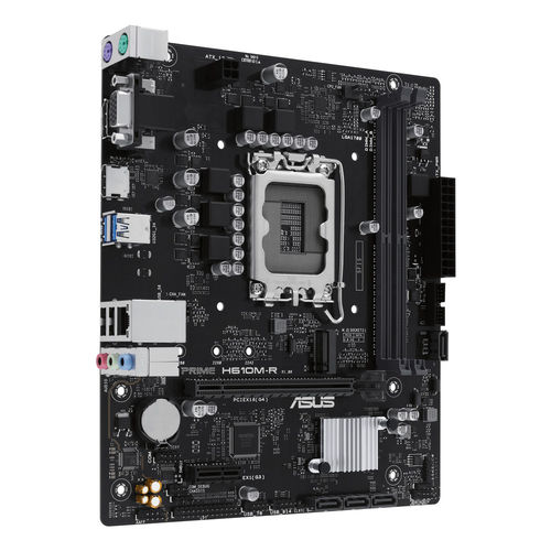 Placa Asus Prime H610m-R-Si Intel1700 2ddr5 Hdmi/Vga/Displayport 4pcie3.0 4sata3 Usb3.2 Matx | Quonty.com | 90MB1GL0-M0ECY0