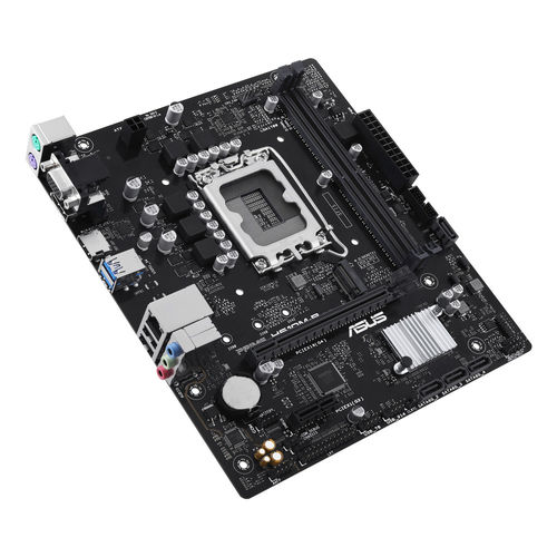 Placa Asus Prime H610m-R-Si Intel1700 2ddr5 Hdmi/Vga/Displayport 4pcie3.0 4sata3 Usb3.2 Matx | Quonty.com | 90MB1GL0-M0ECY0