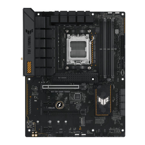 Placa Asus Tuf Gaming A620-Pro Wifi Amd Am5 4ddr5 Hdmi Pcie4.0 4sata3 Usb3.2 Atx | Quonty.com | 90MB1FR0-M0EAY0