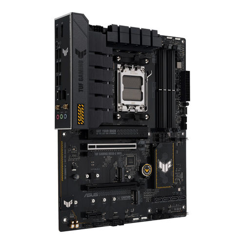 Placa Asus Tuf Gaming B650-E Wifi Amd Am5 4ddr5 Hdmi/Displayport Pcie4.0 4sata3 Usb2.0 Atx | Quonty.com | 90MB1GT0-M0EAY0