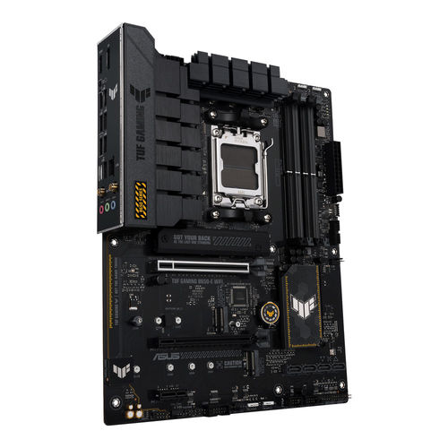 Placa Asus Tuf Gaming B650-E Wifi Amd Am5 4ddr5 Hdmi/Displayport Pcie4.0 4sata3 Usb2.0 Atx | Quonty.com | 90MB1GT0-M0EAY0