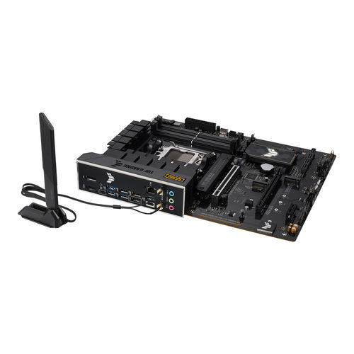 Placa Asus Tuf Gaming B650-E Wifi Amd Am5 4ddr5 Hdmi/Displayport Pcie4.0 4sata3 Usb2.0 Atx | Quonty.com | 90MB1GT0-M0EAY0
