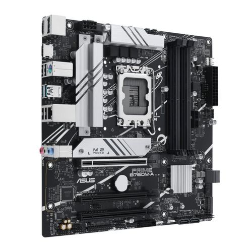 Placa Base Asus Prime B760m-A Csm Ddr5 1700 Matx 4xddr5 2hdmi Pcie4.0 4sata Usb3.2 Matx | Quonty.com | 90MB1EK0-M1EAYC