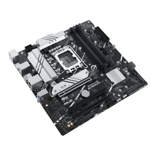 Placa Base Asus Prime B760m-A Csm Ddr5 1700 Matx 4xddr5 2hdmi Pcie4.0 4sata Usb3.2 Matx | Quonty.com | 90MB1EK0-M1EAYC