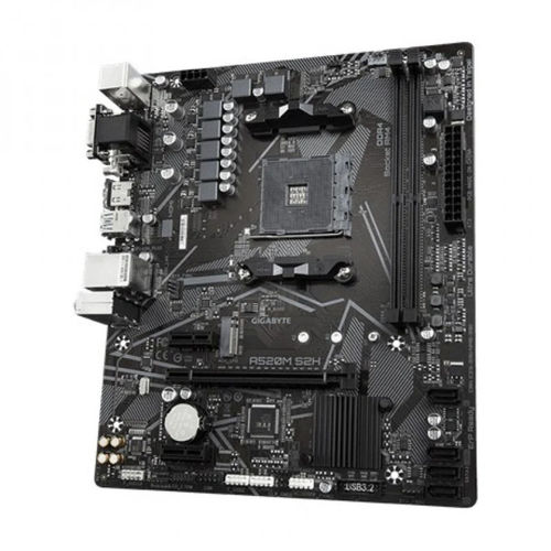 Placa Gigabyte A520m S2h Amd Am4 2ddr4 Hdmi Pcie3.0 4sata3 Usb3.2 Matx | Quonty.com | A520M S2H