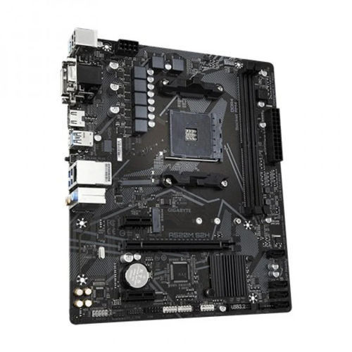 Placa Gigabyte A520m S2h Amd Am4 2ddr4 Hdmi Pcie3.0 4sata3 Usb3.2 Matx | Quonty.com | A520M S2H
