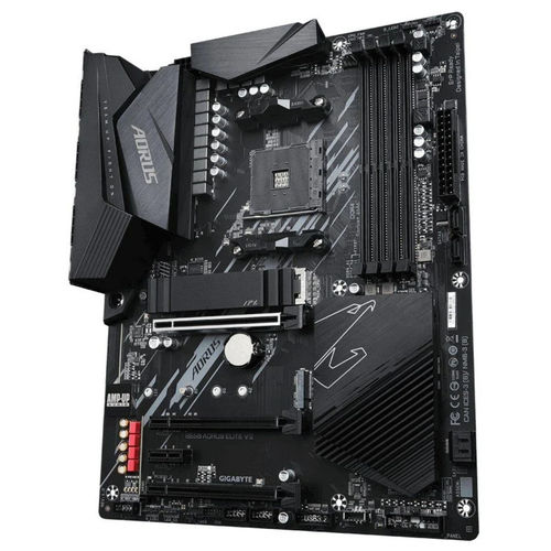 Placa Gigabyte B550 Aorus Elite V2 Amd Am4 4ddr4 Hdmi Pcie3.0 4sata3 Usb3.2 Atx | Quonty.com | B550 AORUS ELITE V2