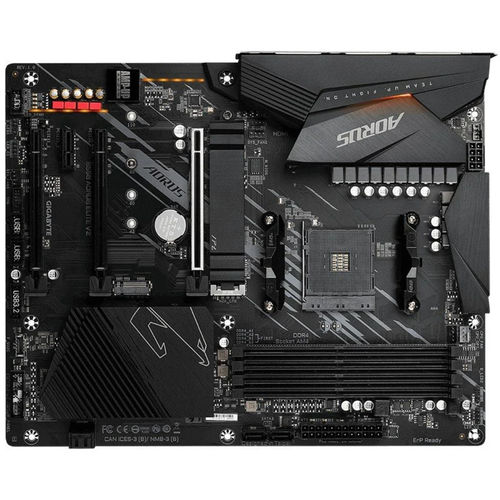 Placa Gigabyte B550 Aorus Elite V2 Amd Am4 4ddr4 Hdmi Pcie3.0 4sata3 Usb3.2 Atx | Quonty.com | B550 AORUS ELITE V2