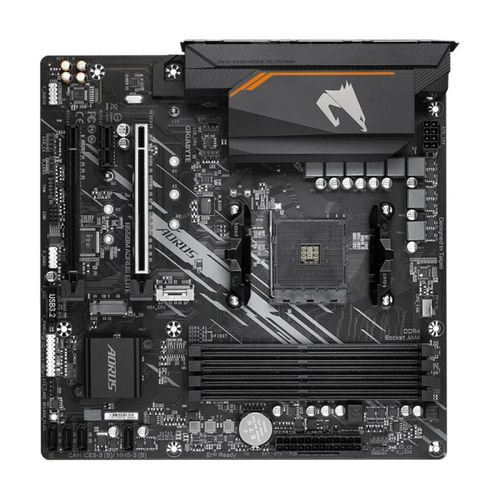 Placa Gigabyte B550m Aorus Elite Amd Am4 4ddr4 Hdmi Pcie3.0 Usb Matx | Quonty.com | B550M AORUS ELITE