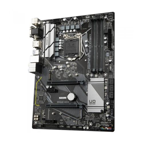 Placa Gigabyte B560 Hd3 Intel1200 4ddr4 Hdmi Pcie3.0 6sata3 Usb3.2 Atx | Quonty.com | GAB56HD3-00-G