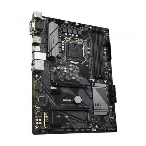 Placa Gigabyte B560 Hd3 Intel1200 4ddr4 Hdmi Pcie3.0 6sata3 Usb3.2 Atx | Quonty.com | GAB56HD3-00-G