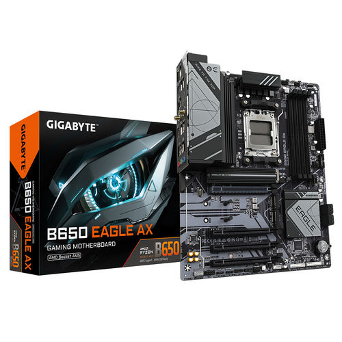 Placa Gigabyte B650 Eagle Ax Amd Am5 4ddr5 Hdmi Pcie3.0 4sata3 Usb3.2 Atx | Quonty.com | B650 EAGLE AX