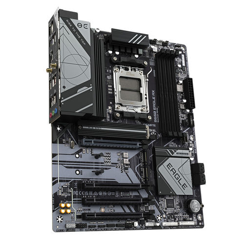 Placa Gigabyte B650 Eagle Ax Amd Am5 4ddr5 Hdmi Pcie3.0 4sata3 Usb3.2 Atx | Quonty.com | B650 EAGLE AX