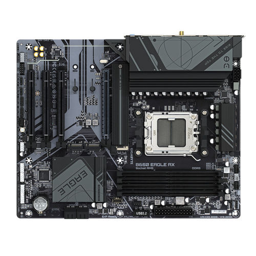 Placa Gigabyte B650 Eagle Ax Amd Am5 4ddr5 Hdmi Pcie3.0 4sata3 Usb3.2 Atx | Quonty.com | B650 EAGLE AX