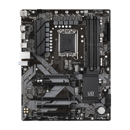 Placa Gigabyte B760 Ds3h Intel1700 4ddr4 Hdmi 5*Pcie3.0 4sata3 Usb3.2 Atx | Quonty.com | B760 DS3H DDR4