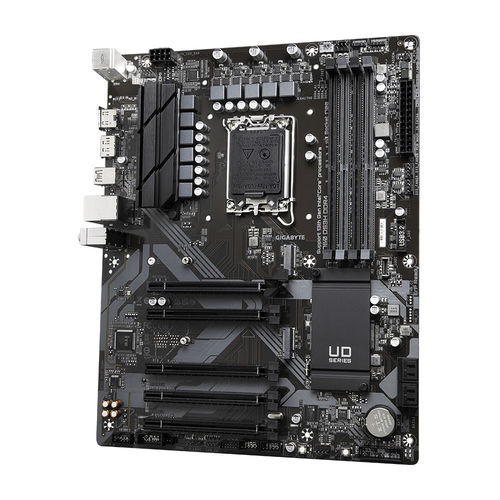 Placa Gigabyte B760 Ds3h Intel1700 4ddr4 Hdmi 5*Pcie3.0 4sata3 Usb3.2 Atx | Quonty.com | B760 DS3H DDR4