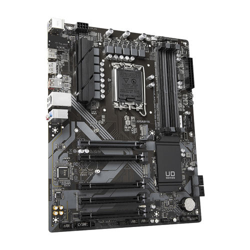 Placa Gigabyte B760 Ds3h Intel1700 4ddr4 Hdmi 5*Pcie3.0 4sata3 Usb3.2 Atx | Quonty.com | B760 DS3H DDR4