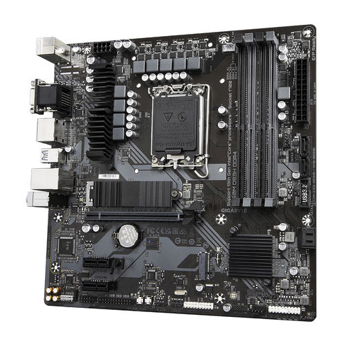 Placa Gigabyte B760m Ds3h Intel1700 4ddr4 Dmi Pcie4.Usb3.2 Matx | Quonty.com | B760M DS3H DDR4