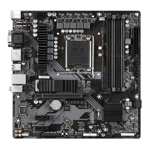 Placa Gigabyte B760m Ds3h Intel1700 4ddr4 Dmi Pcie4.Usb3.2 Matx | Quonty.com | B760M DS3H DDR4