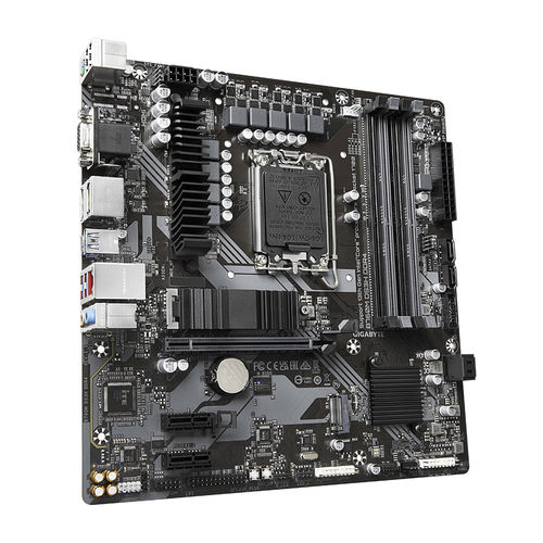 Placa Gigabyte B760m Ds3h Intel1700 4ddr4 Dmi Pcie4.Usb3.2 Matx | Quonty.com | B760M DS3H DDR4