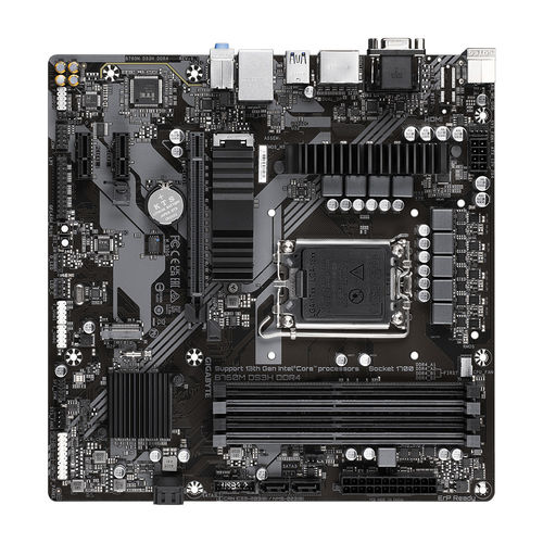 Placa Gigabyte B760m Ds3h Intel1700 4ddr4 Dmi Pcie4.Usb3.2 Matx | Quonty.com | B760M DS3H DDR4