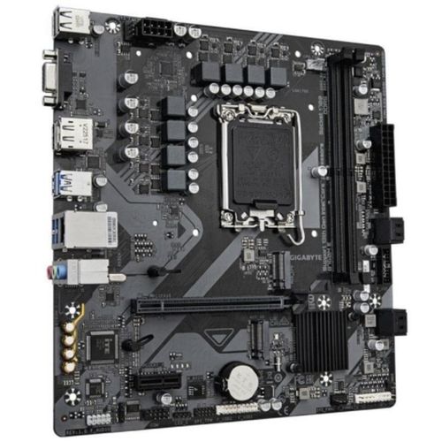 Placa Gigabyte B760m E Intel1700 2ddr5 Hdmi/Dp/Vga Pcie4.0 4sata3 Usb3.2 Matx | Quonty.com | 9MB76ME5-00-G10