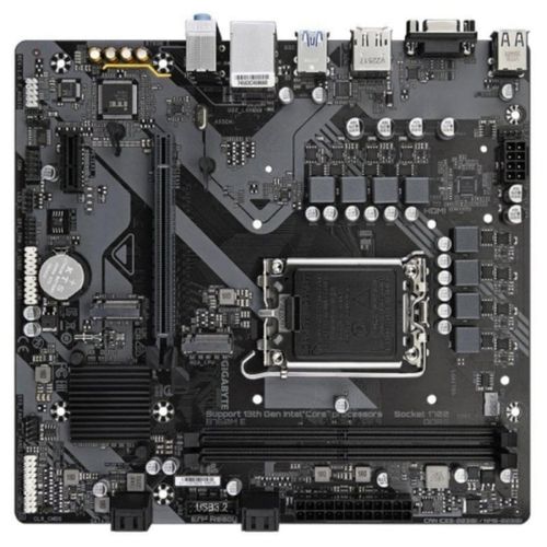 Placa Gigabyte B760m E Intel1700 2ddr5 Hdmi/Dp/Vga Pcie4.0 4sata3 Usb3.2 Matx | Quonty.com | 9MB76ME5-00-G10