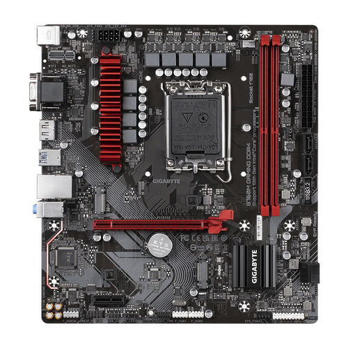 Placa Gigabyte B760m Gaming Intel1700 2ddr4 Pcie4.0 Sata3 Hdmi Usb3.2 Matx | Quonty.com | B760M GAMING DDR4