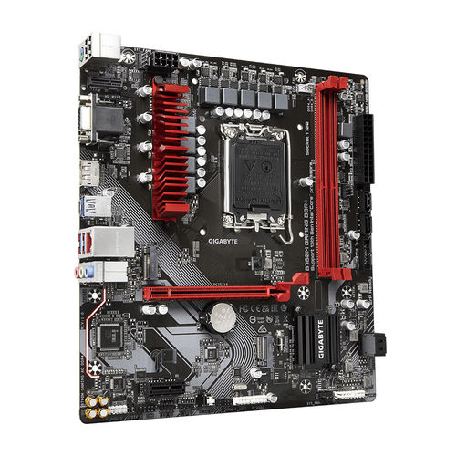 Placa Gigabyte B760m Gaming Intel1700 2ddr4 Pcie4.0 Sata3 Hdmi Usb3.2 Matx | Quonty.com | B760M GAMING DDR4