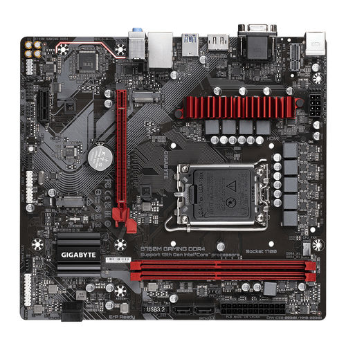 Placa Gigabyte B760m Gaming Intel1700 2ddr4 Pcie4.0 Sata3 Hdmi Usb3.2 Matx | Quonty.com | B760M GAMING DDR4