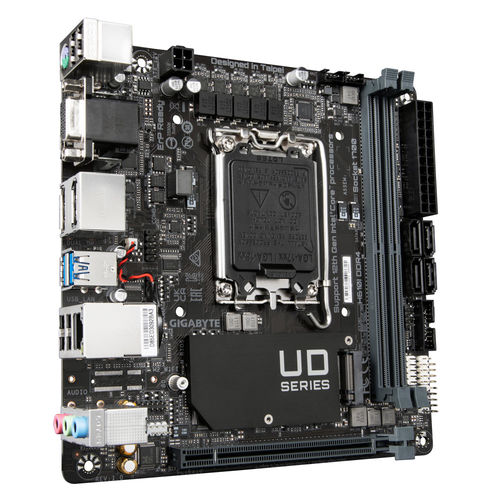 Placa Gigabyte H610i Ddr4. Socket 1700. Mini-Itx. | Quonty.com | H610I DDR4
