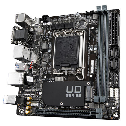 Placa Gigabyte H610i Ddr4. Socket 1700. Mini-Itx. | Quonty.com | H610I DDR4