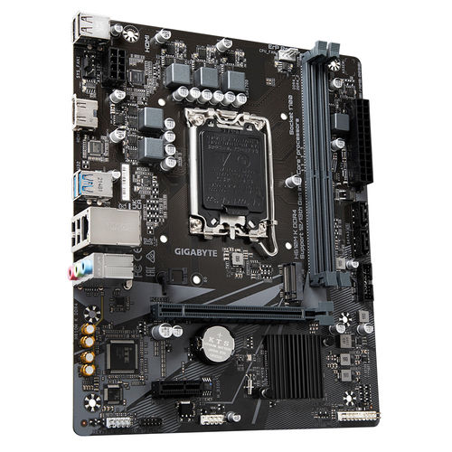 Placa Gigabyte H610m K Ddr4 1.0 Intel1700 2ddr4 Pcie4.0 2sata3 Usb3.2 M-Atx | Quonty.com | H610M K DDR4 1.0