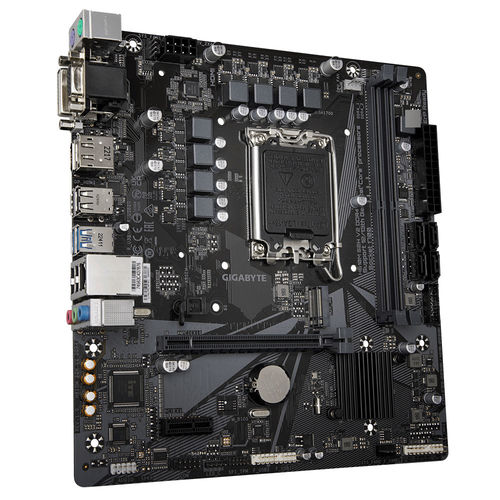 Placa Gigabyte H610m S2h V2 Intel1700 2ddr4 Pcie3.0 4sata3 Usb3.2 Matx | Quonty.com | H610M S2H V2 DDR4
