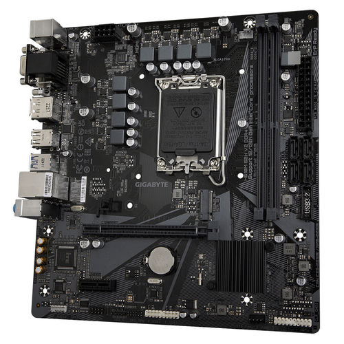 Placa Gigabyte H610m S2h V2 Intel1700 2ddr4 Pcie3.0 4sata3 Usb3.2 Matx | Quonty.com | H610M S2H V2 DDR4