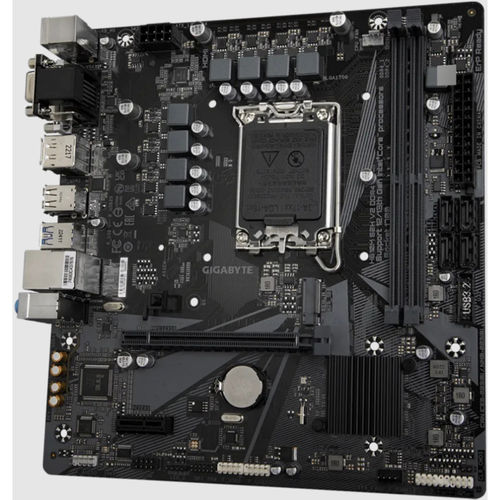 Placa Gigabyte H610m S2h V2 Intel1700 2ddr4 Pcie3.0 4sata3 Usb3.2 Matx | Quonty.com | H610M S2H V2 DDR4