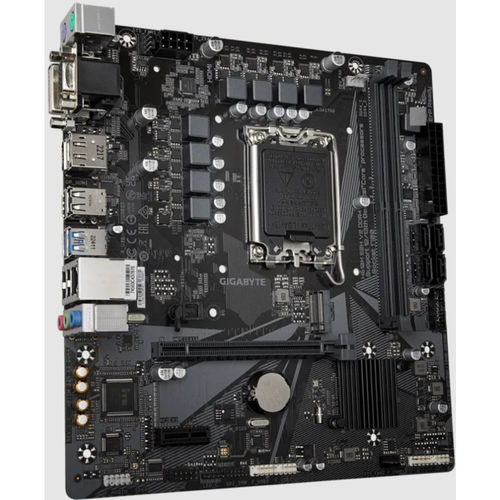 Placa Gigabyte H610m S2h V2 Intel1700 2ddr4 Pcie3.0 4sata3 Usb3.2 Matx | Quonty.com | H610M S2H V2 DDR4