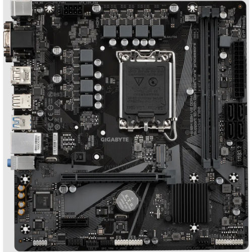 Placa Gigabyte H610m S2h V2 Intel1700 2ddr4 Pcie3.0 4sata3 Usb3.2 Matx | Quonty.com | H610M S2H V2 DDR4