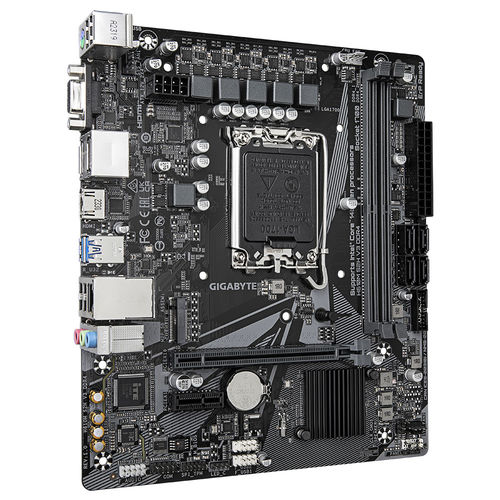 Placa Gigabyte H610m S2h V3 Ddr4 (Rev. 1.0) Intel1700 2ddr4 Hdmi Pcie4.0 4sata3 Usb3.2 Matx | Quonty.com | H610M S2H V3 DDR4