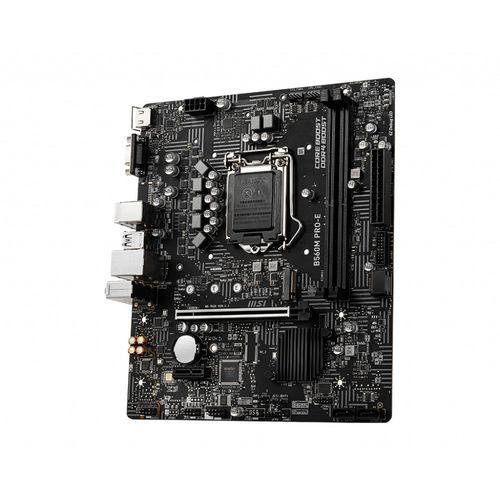 Placa Msi B560m Pro-E Intel1200 2ddr4 Hdmi Pcie3.0 6sata3 Usb3.2 Matx | Quonty.com | 911-7D22-005