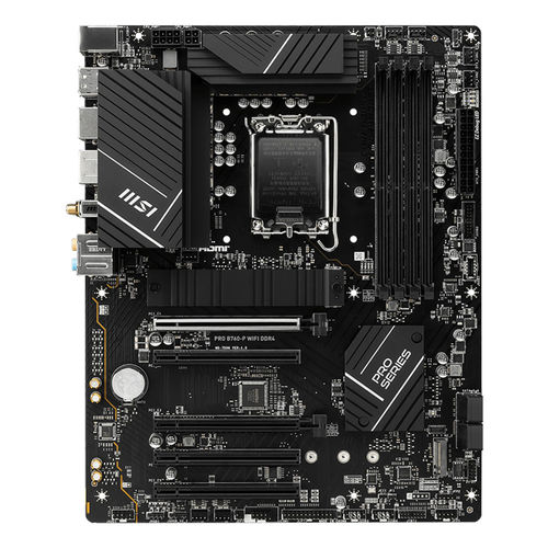 Placa Msi Pro B760-P Wifi 1700 Atx 4xddr4 | Quonty.com | 911-7D98-015
