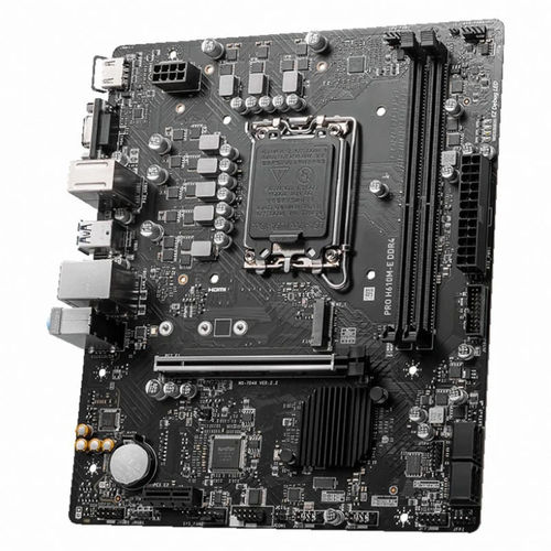 Placa Msi Pro H610m-E D4 1700 2ddr4 Hdmi 4sata3 Matx | Quonty.com | 911-7D48-007