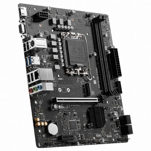 Placa Msi Pro H610m-E D4 1700 2ddr4 Hdmi 4sata3 Matx | Quonty.com | 911-7D48-007