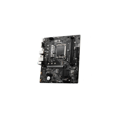 Placa Msi Pro H610m-G Intel1700 2ddr4 Hdmi Pcie3.0 4sata3 Usb3.2 Matx | Quonty.com | 911-7D46-003