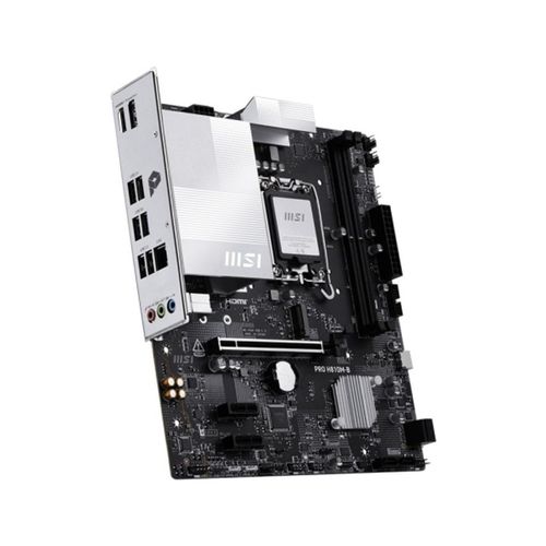 Placa Msi Pro H810m-B Intel1851 2ddr5 Pcie5.0 4sata3 Matx | Quonty.com | 911-7E64-001
