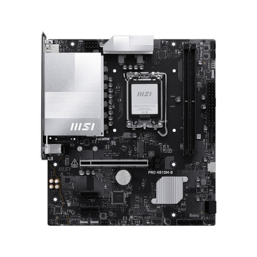 Placa Msi Pro H810m-B Intel1851 2ddr5 Pcie5.0 4sata3 Matx | Quonty.com | 911-7E64-001